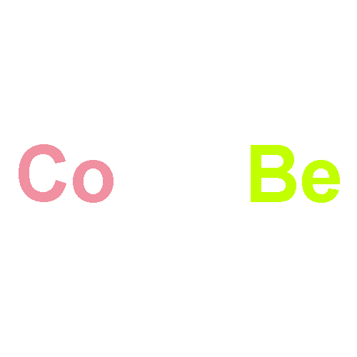 Beryllium, compd. with cobalt (1:1)