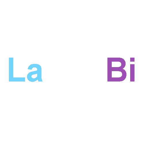 bismuth, compound with lanthanum (1:1)