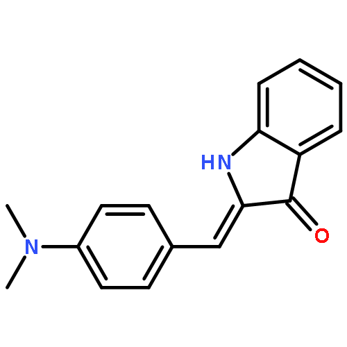 3H-Indol-3-one,2-[[4-(dimethylamino)phenyl]methylene]-1,2-dihydro-