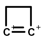 Cyclobutenediylium