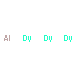 Aluminum, compd. with dysprosium (1:3)