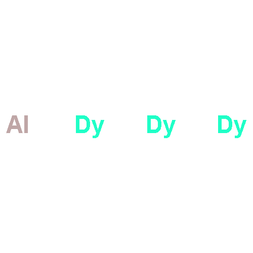 Aluminum, compd. with dysprosium (1:3)