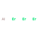 Aluminum, compd. with erbium (1:3)