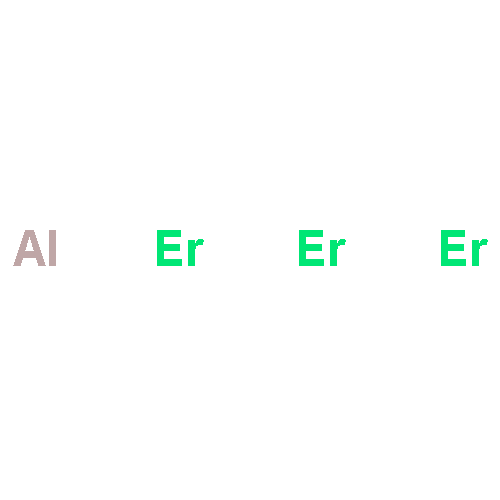 Aluminum, compd. with erbium (1:3)