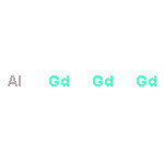 ALUMINUM, COMPD. WITH GADOLINIUM (1:3)