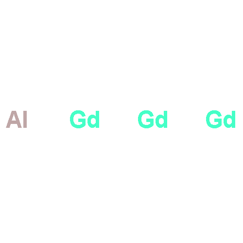 ALUMINUM, COMPD. WITH GADOLINIUM (1:3)