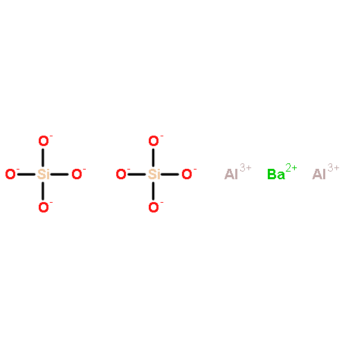 Silicic acid (H4SiO4),aluminum barium salt (2:2:1) (9CI)