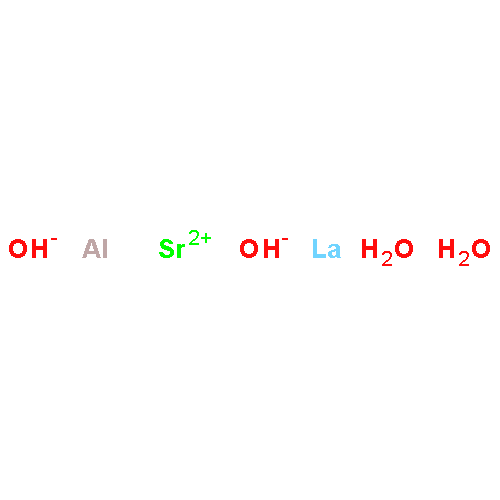 STRONTIUM LANTHANUM ALUMINATE SINGLE C&