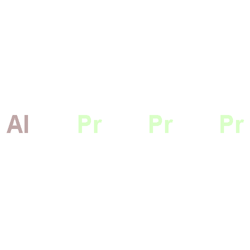 Aluminum, compd. with praseodymium (1:3)