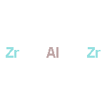 Aluminum, compd. with zirconium (1:2)