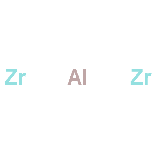 Aluminum, compd. with zirconium (1:2)