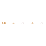 Aluminum, compd. with copper (2:3)