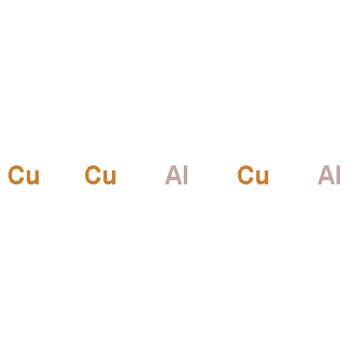 Aluminum, compd. with copper (2:3)