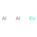 aluminium, compound with europium (2:1)