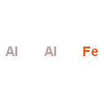 aluminium, compound with iron (2:1)