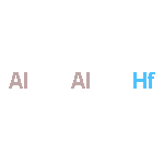 Aluminum, compd. with hafnium (2:1)