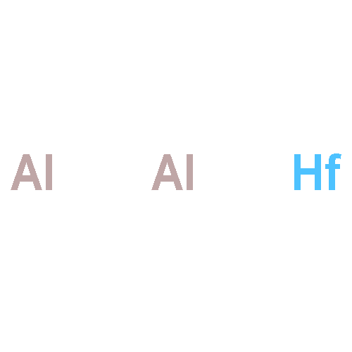 Aluminum, compd. with hafnium (2:1)