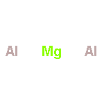 Aluminum, compd. with magnesium (2:1)