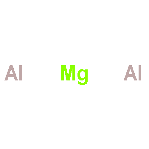 Aluminum, compd. with magnesium (2:1)