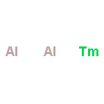 aluminium, compound with thulium (2:1)