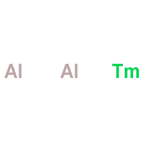 aluminium, compound with thulium (2:1)