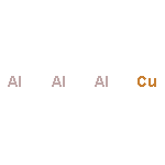 Aluminum, compd. with copper (3:1)