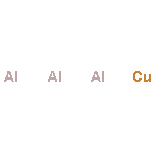 Aluminum, compd. with copper (3:1)