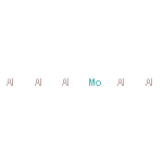 Aluminum, compd. with molybdenum (5:1)