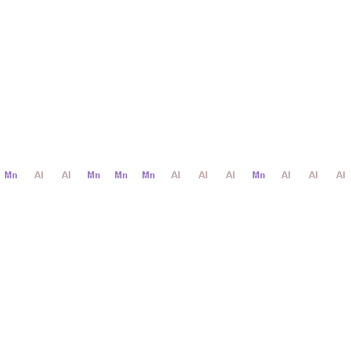 Aluminum, compd. with manganese (8:5)