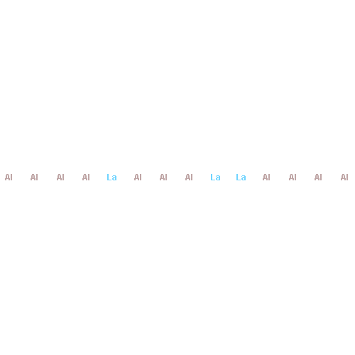 Aluminum, compd. with lanthanum (11:3)