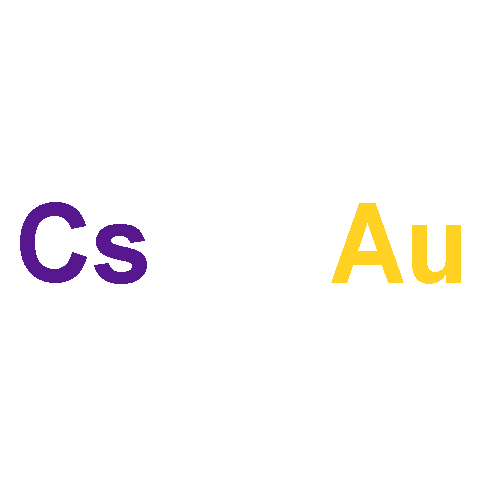 Cesium, compound with gold(1:1)