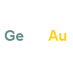 Germanium, compound with gold(1:1)