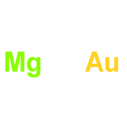 Gold, compd. with magnesium (1:1)