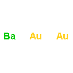 Barium, compd. with gold (1:2)