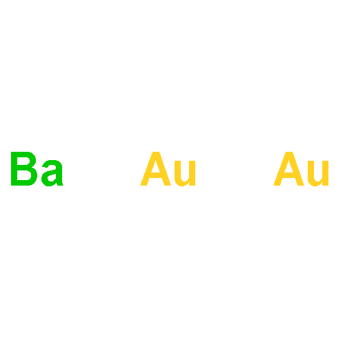 Barium, compd. with gold (1:2)