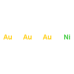 Gold, compd. with nickel (3:1)