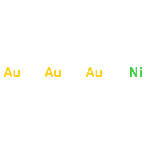 Gold, compd. with nickel (3:1)