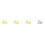 Gold, compd. with zinc (3:1)