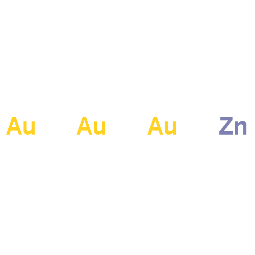 Gold, compd. with zinc (3:1)