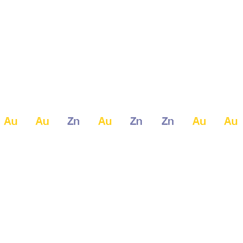 Gold, compd. with zinc (5:3)