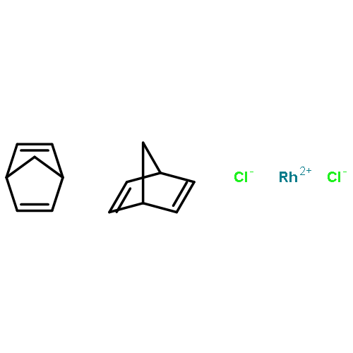 bis[(2,3,5,6-η)-bicyclo[2.2.1]hepta-2,5-diene]di-μ-chlorodirhodium