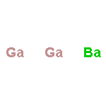 Barium, compd. with gallium (1:2)