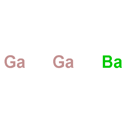 Barium, compd. with gallium (1:2)