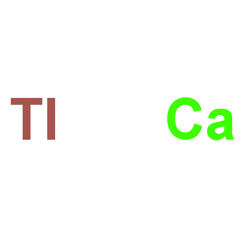 CALCIUM, COMPD. WITH THALLIUM (1:1)