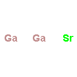 Gallium, compd. with strontium (2:1)