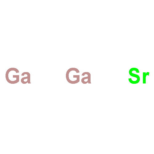 Gallium, compd. with strontium (2:1)