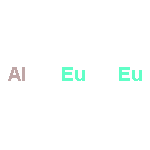 Aluminum, compd. with europium (1:2)