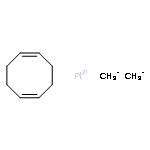 (1,5-Cyclooctadiene)dimethylplatinum(II), Pt