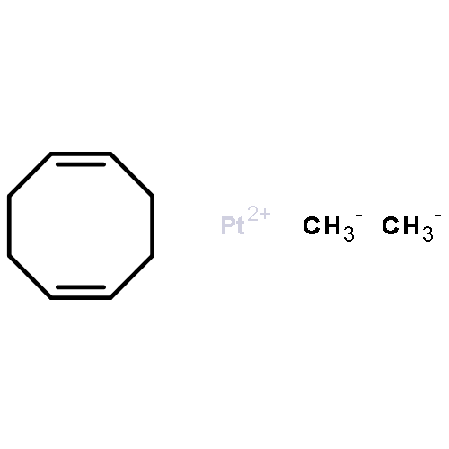 (1,5-Cyclooctadiene)dimethylplatinum(II), Pt