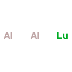 aluminium, compound with lutetium (2:1)